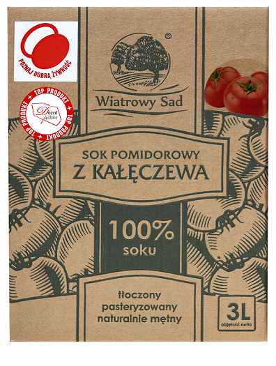 Sok pomidorowy 3l