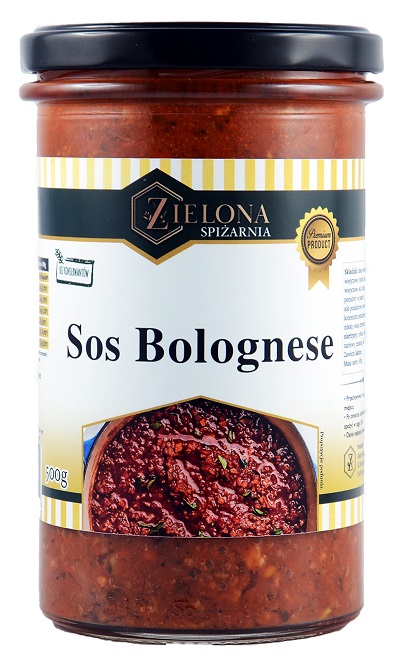 Sos Bolognese do Spaghetti 500g z wołowiną