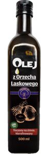 Olej z Orzecha Laskowego 500 ml